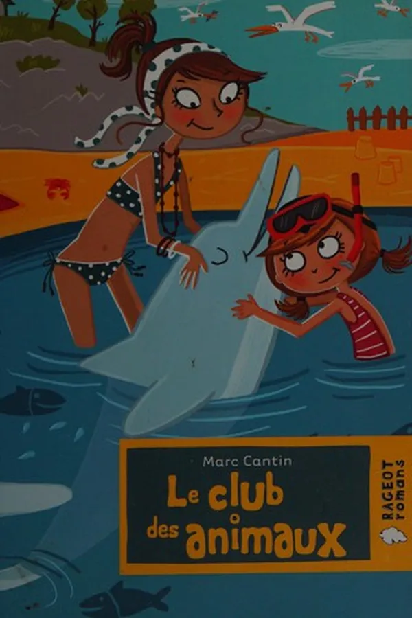 Capa de Le club des animaux