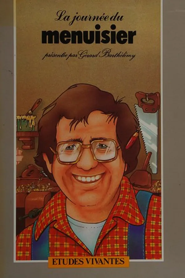 Capa de La Journée du menuisier