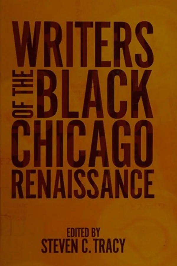 Capa de Writers of the Black Chicago renaissance