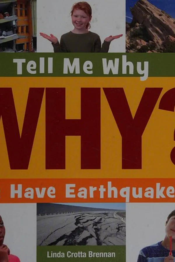 Cover of We have earthquakes