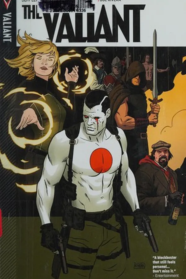 Capa de The Valiant