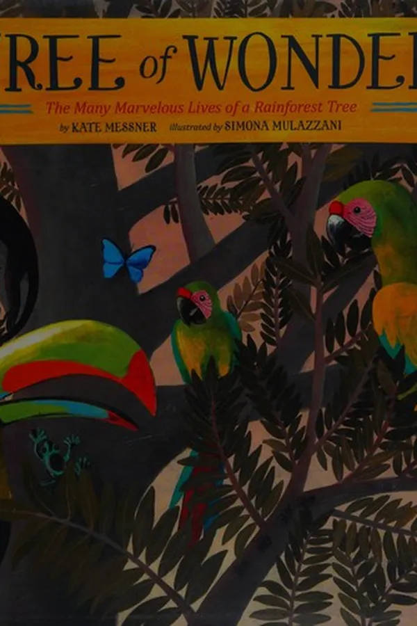 Capa de Tree of wonder