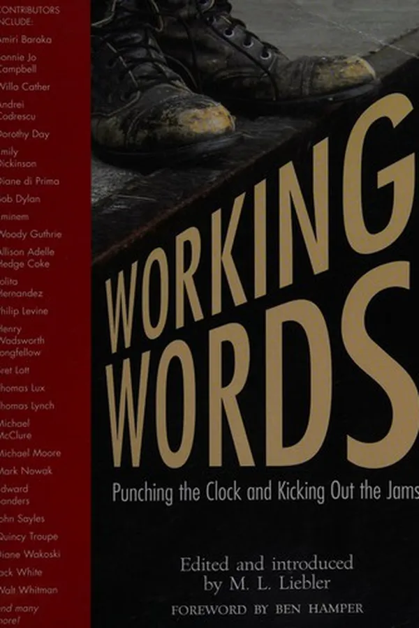 Cover of Working words