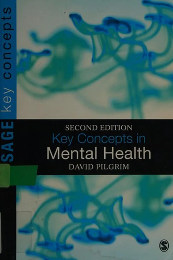Capa de Key concepts in mental health