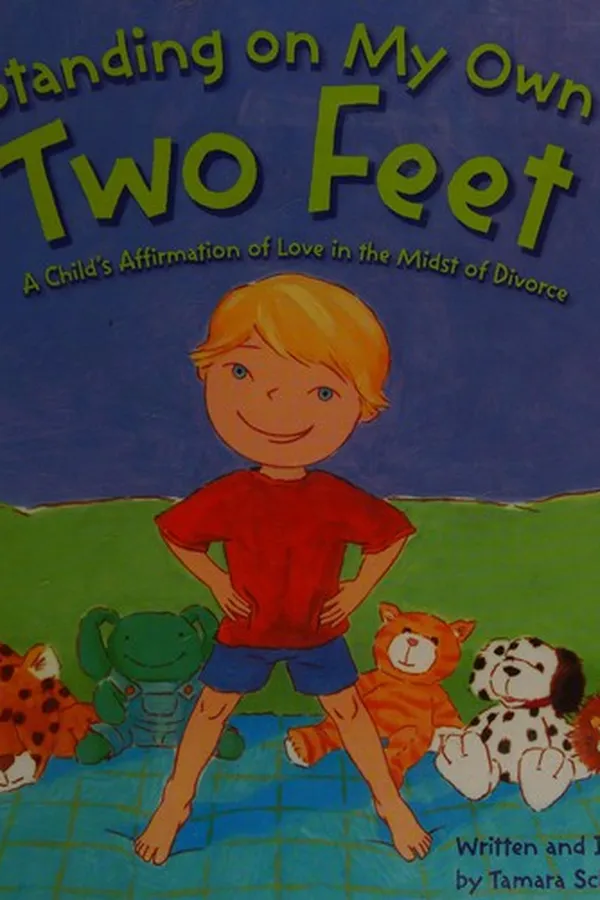 Capa de Standing on my own two feet