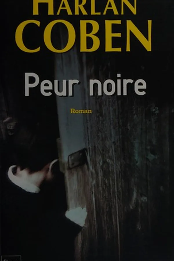 Capa de Peur noire