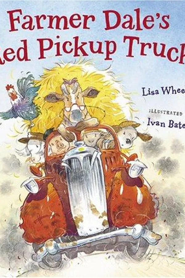 Capa de Farmer Dale's red pickup truck