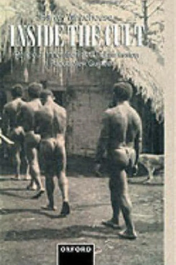 Capa de Inside the cult