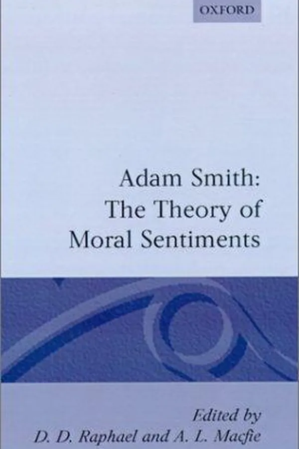 Capa de The Glasgow edition of the works and correspondence of Adam Smith