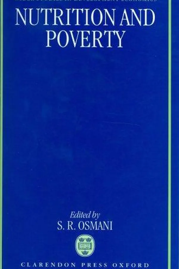 Capa de Nutrition and poverty