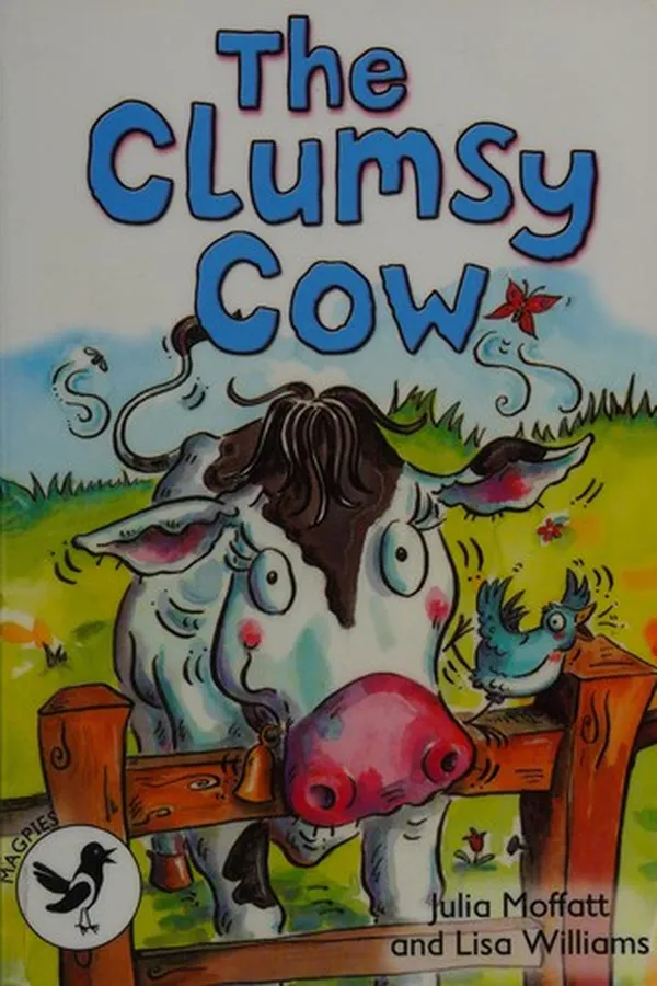 Capa de The clumsy cow