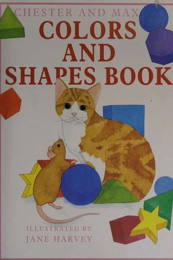 Capa de Chester and Max colors and shapes book