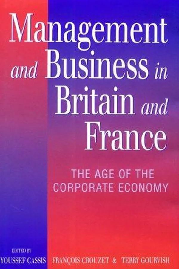 Capa de Management and business in Britain and France