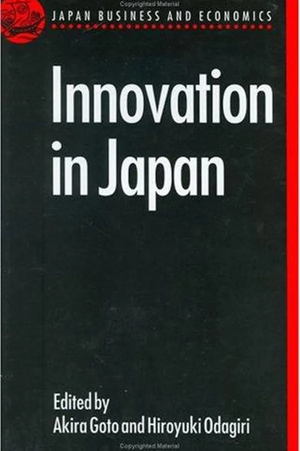Capa de Innovation in Japan