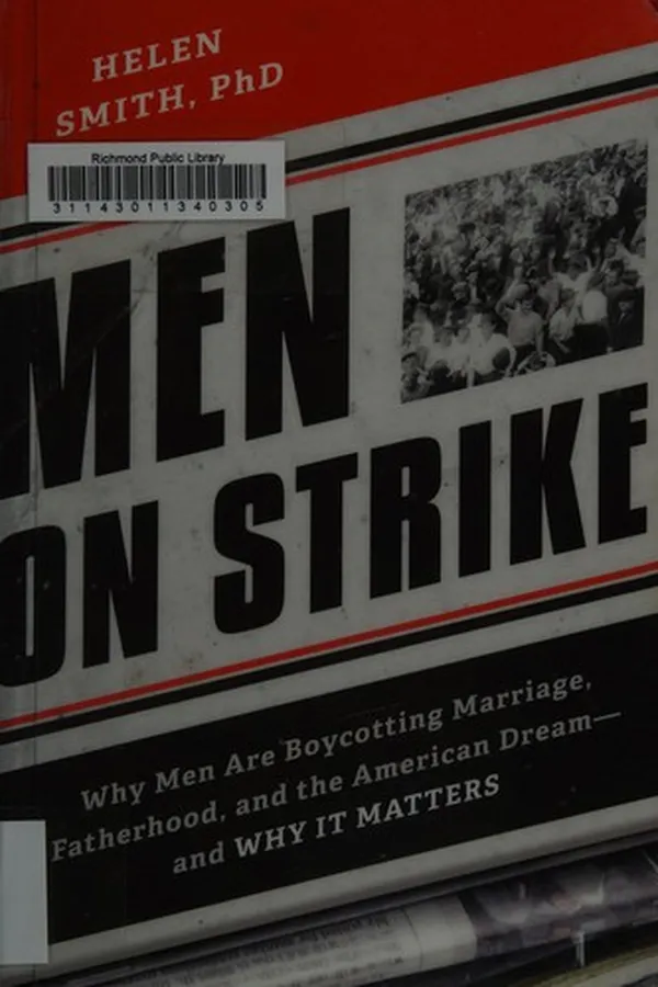Cover of Men on strike