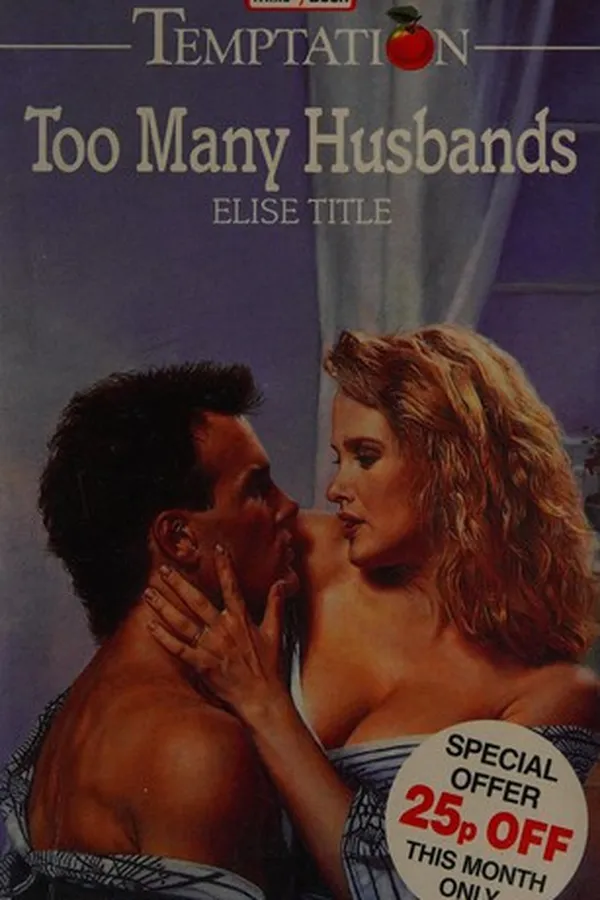 Capa de Too many husbands