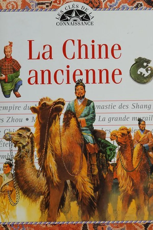 Capa de La Chine ancienne