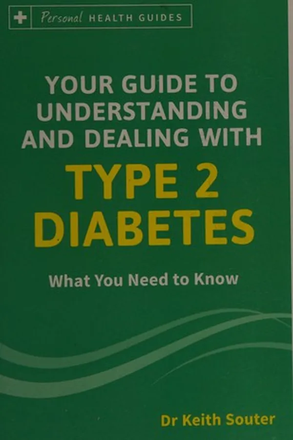 Capa de Your guide to understanding and dealing with type 2 diabetes