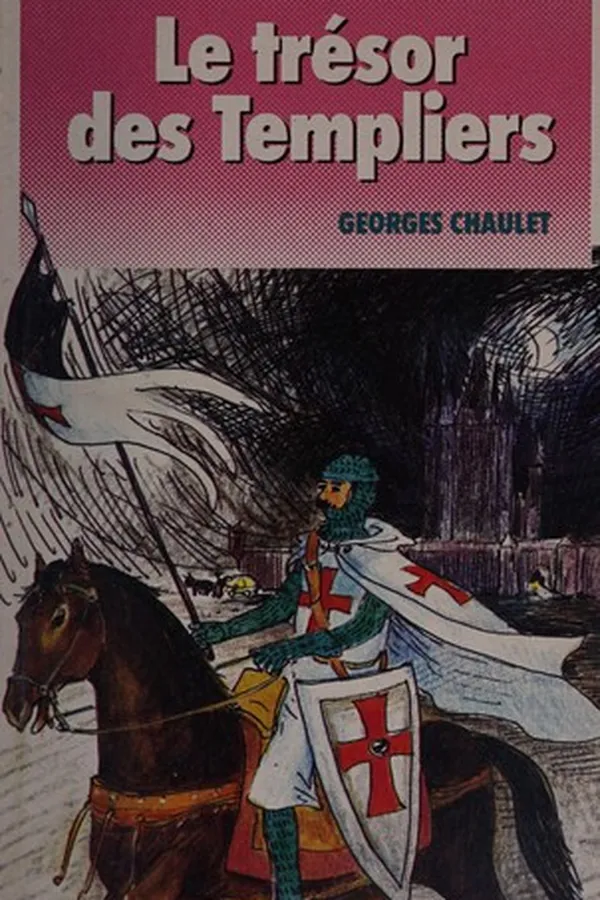 Capa de Le trésor des Templiers