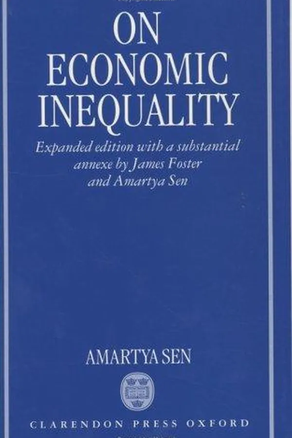 Capa de On economic inequality