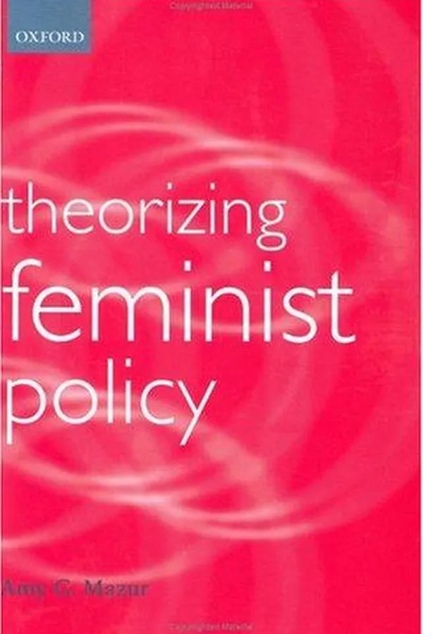 Capa de Theorizing Feminist Policy (Gender and Politics)