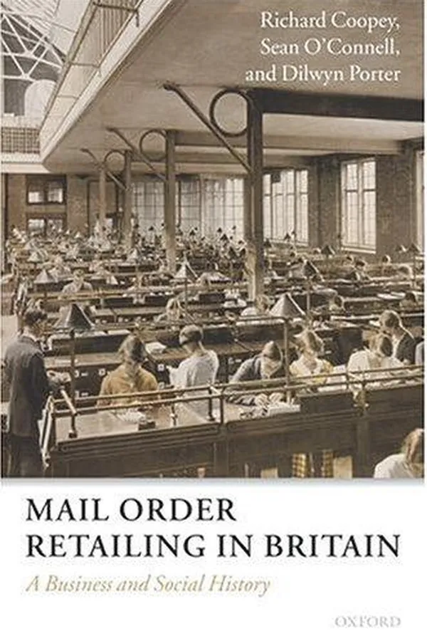Capa de Mail order retailing in Britain