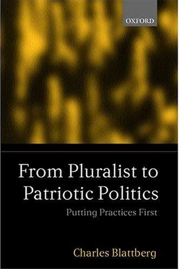 Capa de From pluralist to patriotic politics
