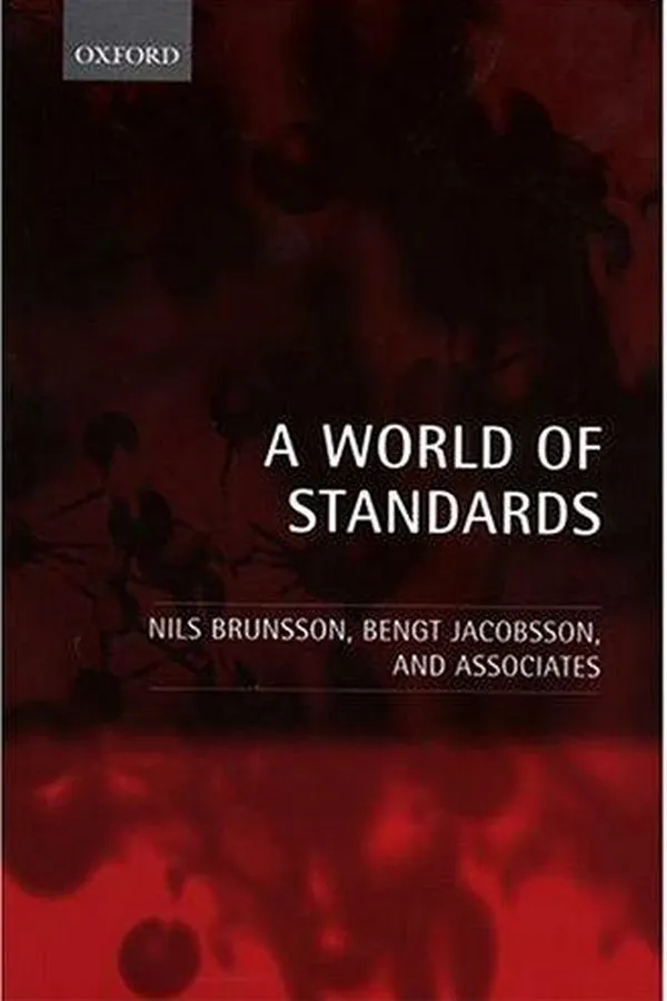 Capa de A world of standards