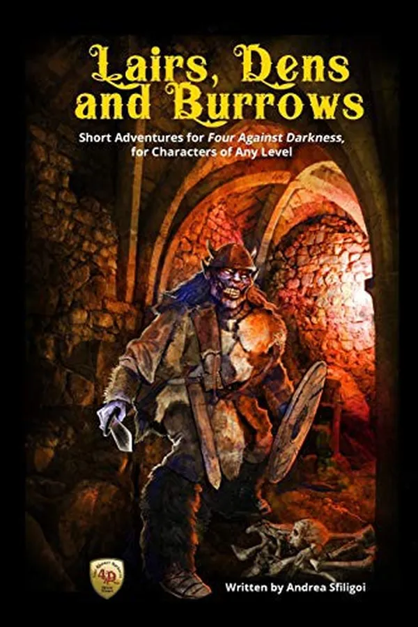 Capa de Lairs, Dens and Burrows