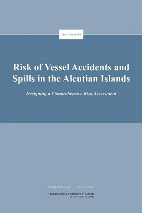 Capa de Risk of Vessel Accidents and Spills in the Aleutian Islands