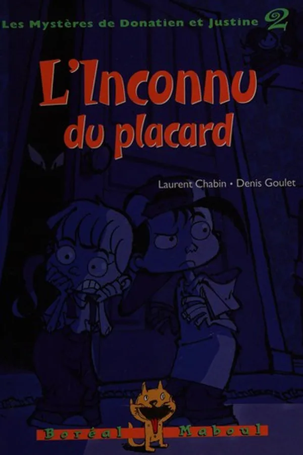 Capa de L'inconnu du placard