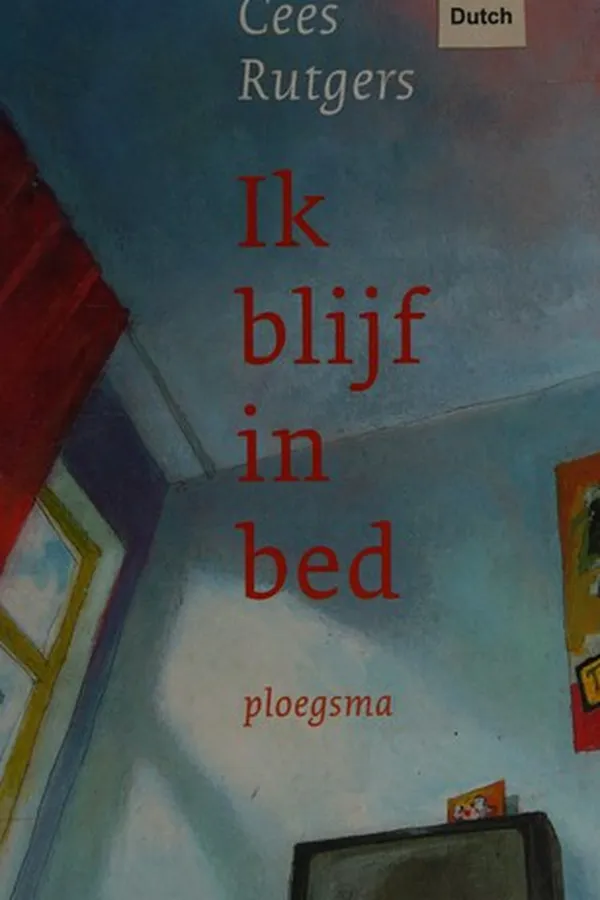 Capa de Ik blijf in bed