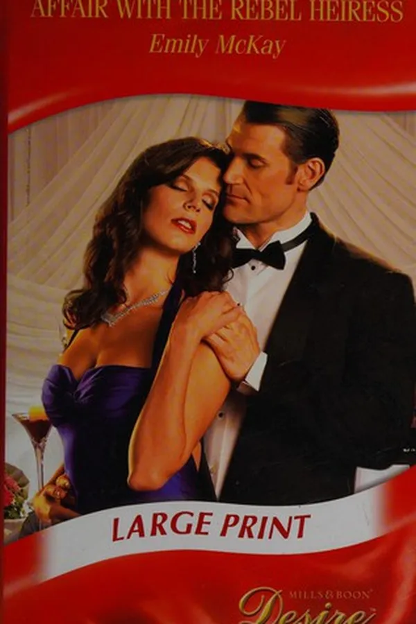 Capa de Affair with the rebel heiress