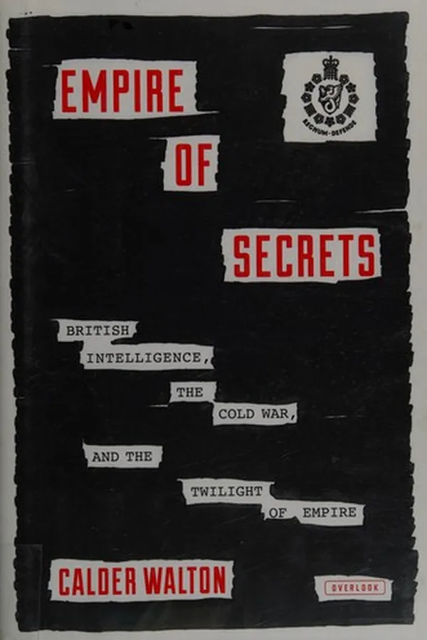 Capa de Empire of secrets