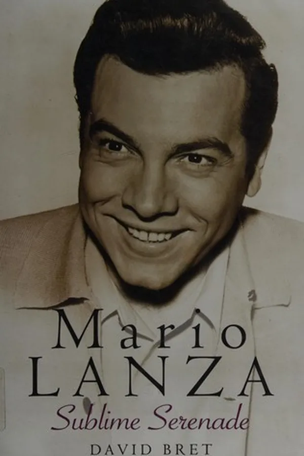 Capa de Mario Lanza