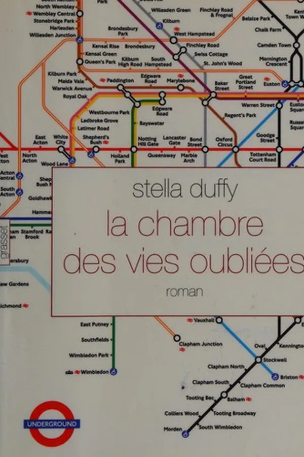 Capa de La chambre des vies oubliées