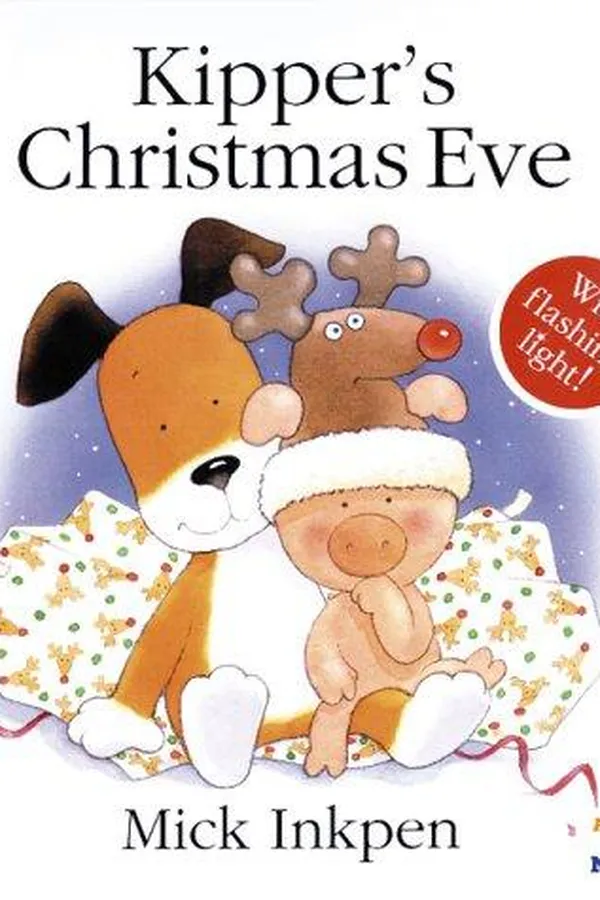 Capa de Kipper's Christmas Eve