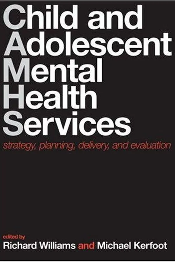 Capa de Child and adolescent mental health services