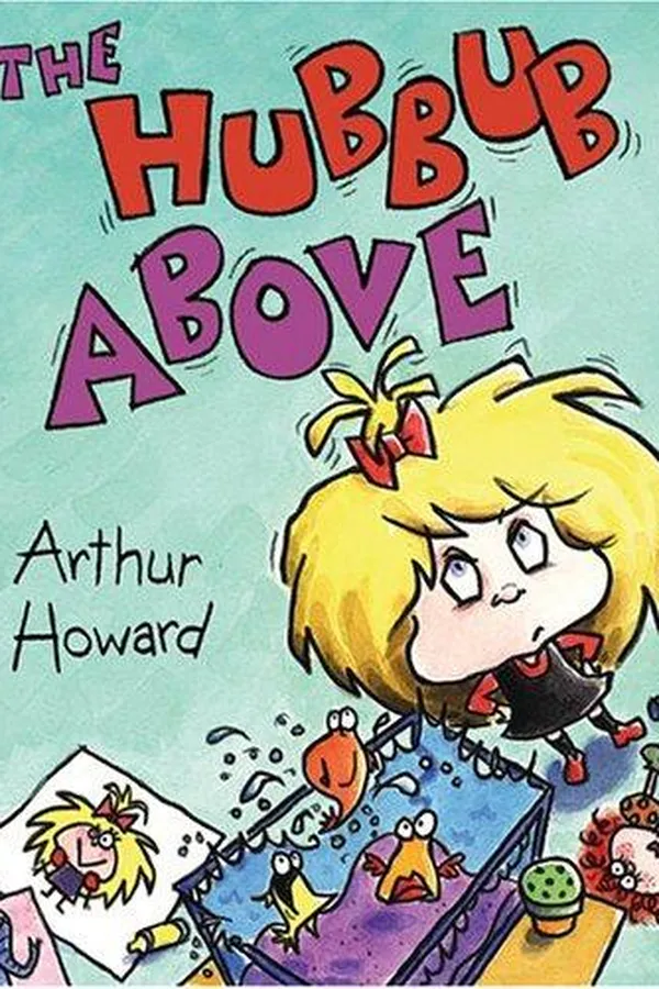 Capa de The hubbub above