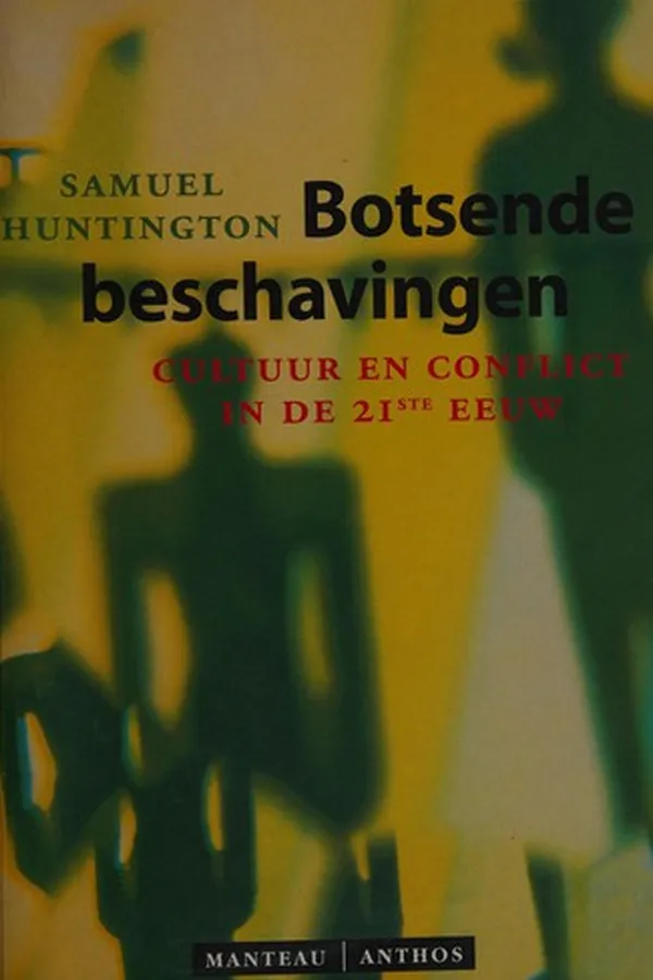 Capa de Botsende beschavingen