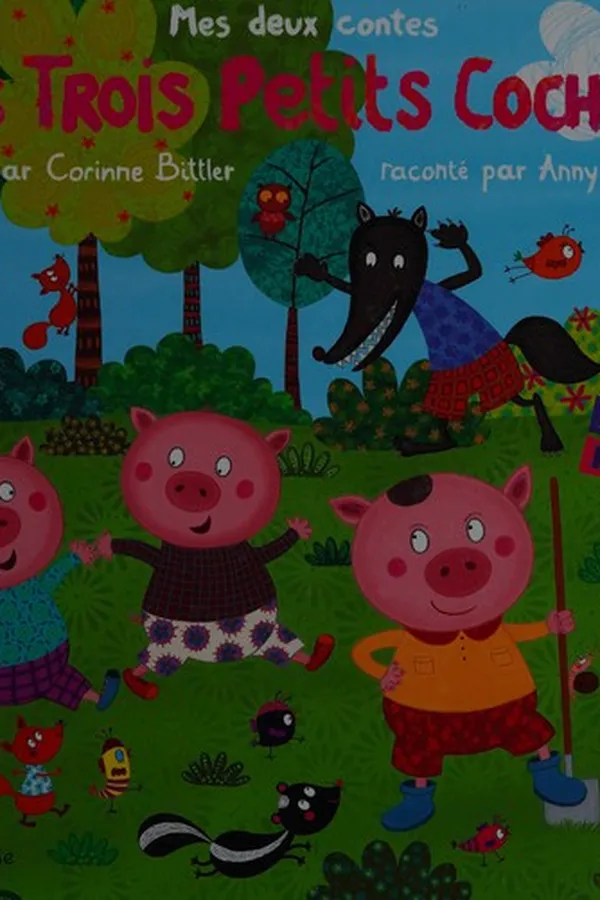 Capa de Mes deux contes