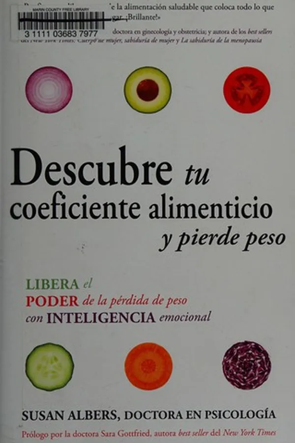 Capa de Descubre tu coeficiente alimenticio y pierde peso
