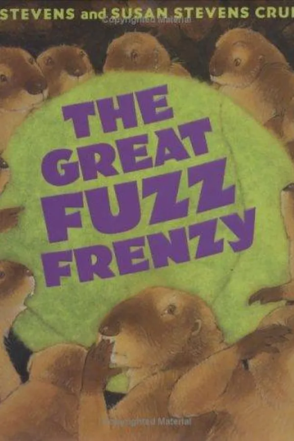 Capa de The great fuzz frenzy