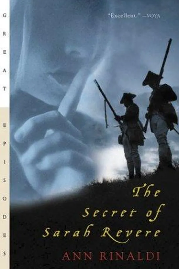 Capa de The secret of Sarah Revere