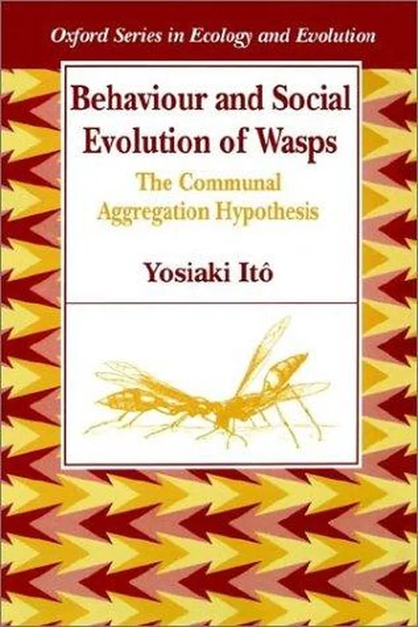 Capa de Behaviour and social evolution of wasps