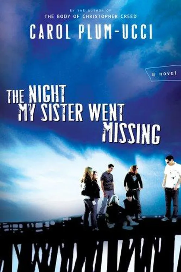 Capa de The night my sister went missing