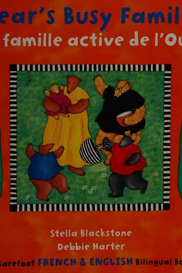 Cover of Bear's busy family =