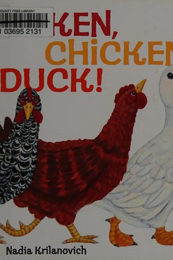 Capa de Chicken, chicken, duck!