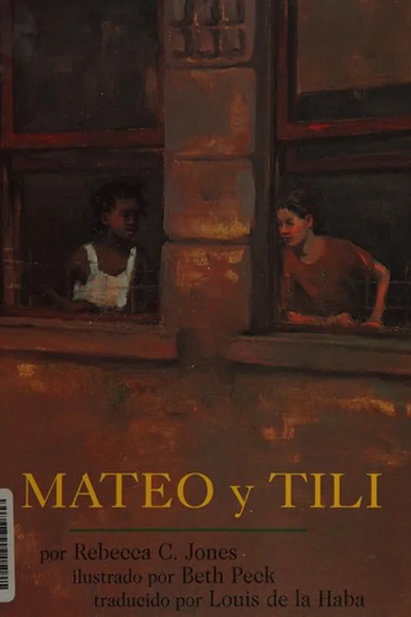 Capa de Mateo y Tili