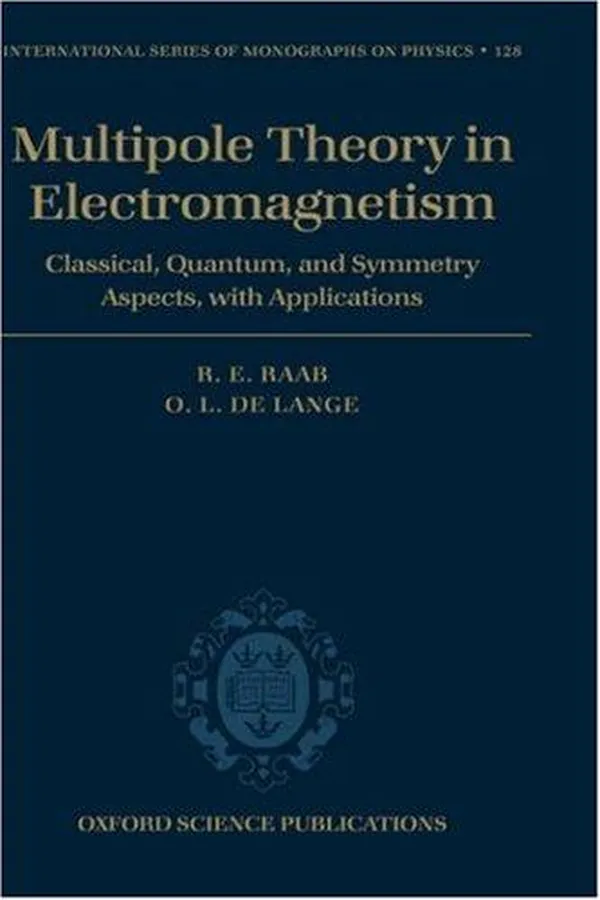 Cover of Multipole theory in electromagnetism